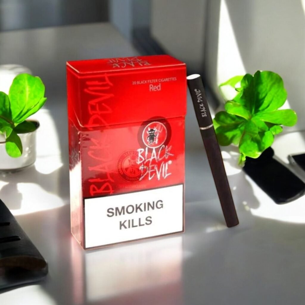 บุหรี่ซิก้าร์มินิ Black Devil Cherry สัมผัสความหอมหวาน