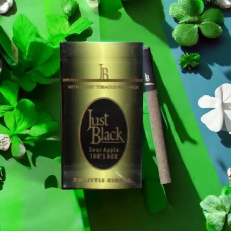 บุหรี่ซิก้าหวาน Just Black
