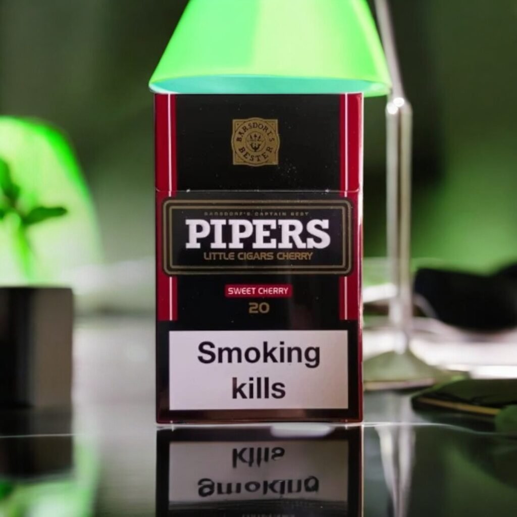 บุหรี่ Pipers 🍒
