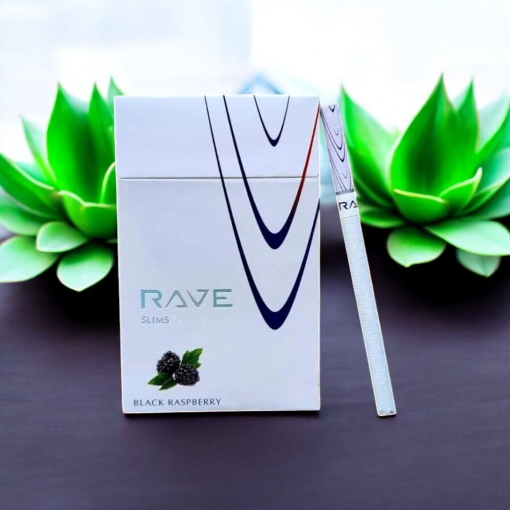 Rave - รสชาติหอมหวานจากราสเบอร์รี่🫐