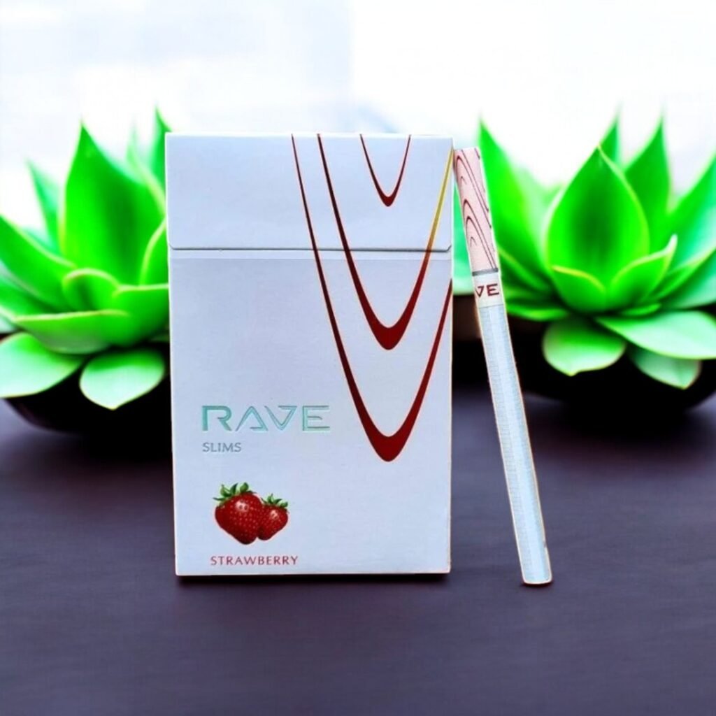 ผลไม้ Rave - รสชาติหอมหวานจากสตรอเบอรี่🍓