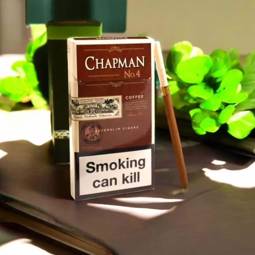 Chapman สัมผัสความหอมหวานและนุ่มนวล ☕🍯