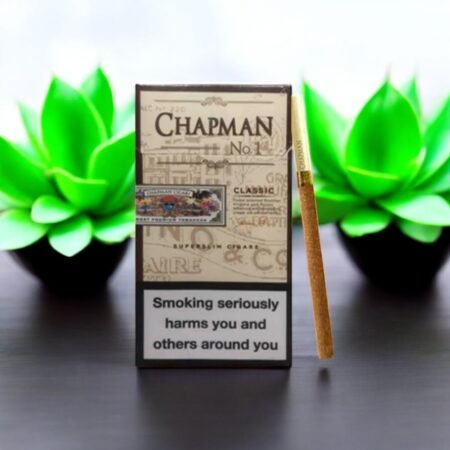 บุหรี่คลาสสิคจาก Chapman - สัมผัสความหอมคลาสสิคที่ไม่เหมือนใคร ❌🍯