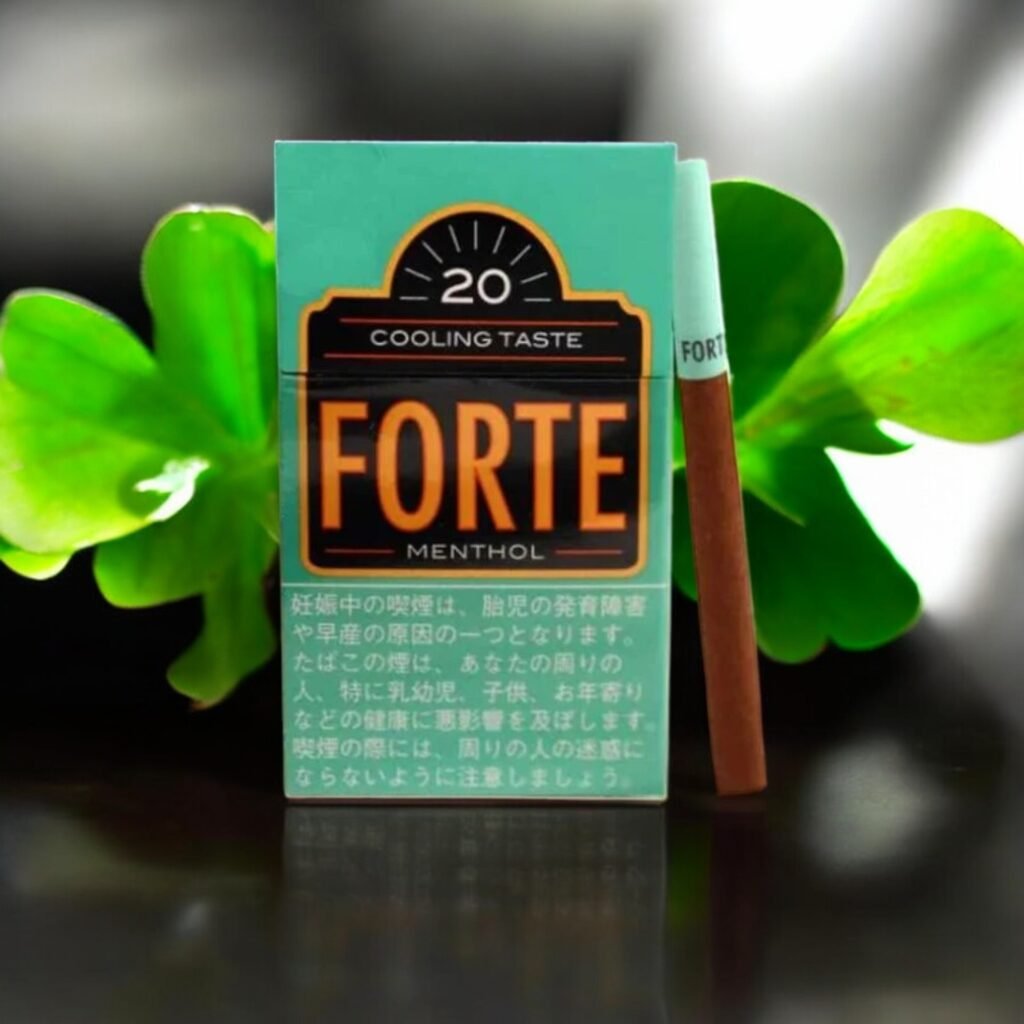 บุหรี่มินิซิกก้าร์ Forte Menthol
