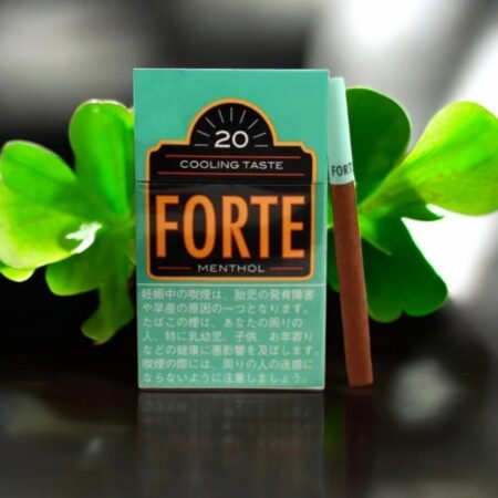 บุหรี่มินิซิกก้าร์ Forte Menthol