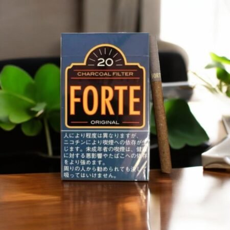 Forte สัมผัสความหอมหวานในทุกคำสูบ 🍯