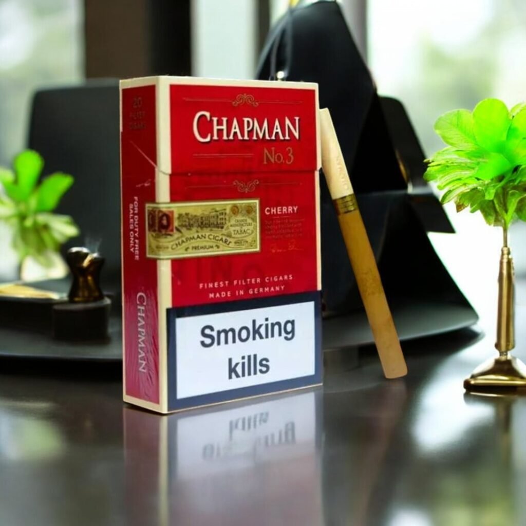 บุหรี่มินิซิกก้าร์เชอรี่ Chapman