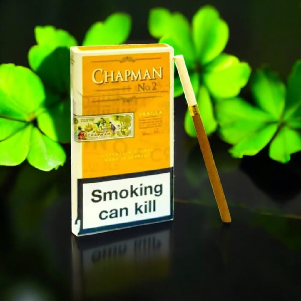 Chapman สัมผัสกลิ่นวนิลาและความนุ่มนวล 🍯🏺