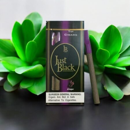 ซิการ์ Just Black – รสชาติองุ่นหวานเข้มข้นที่คุณต้องลอง 🍇🍯