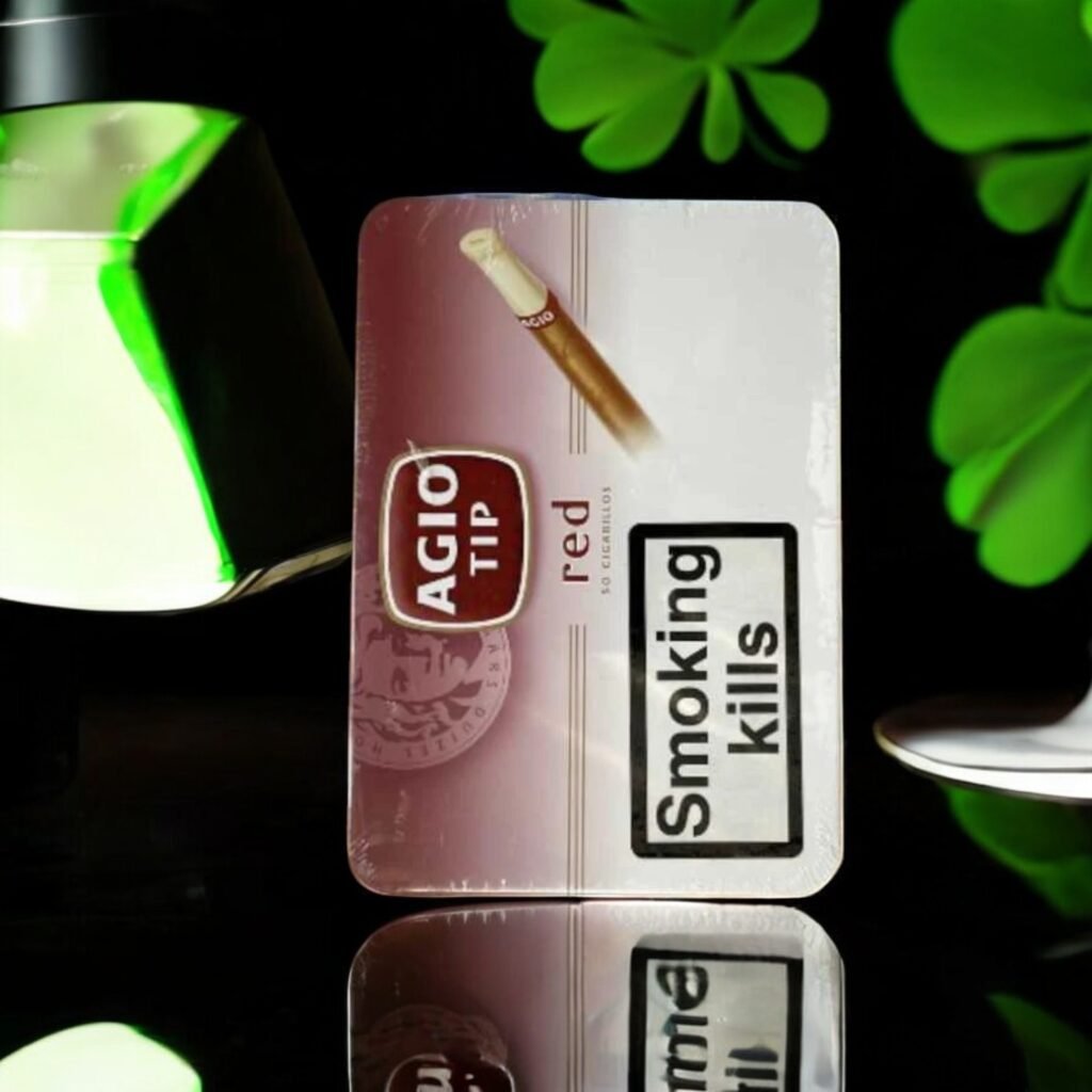บุหรี่มินิซิก้าร์ Agio Tip สัมผัสความนุ่มลื่น