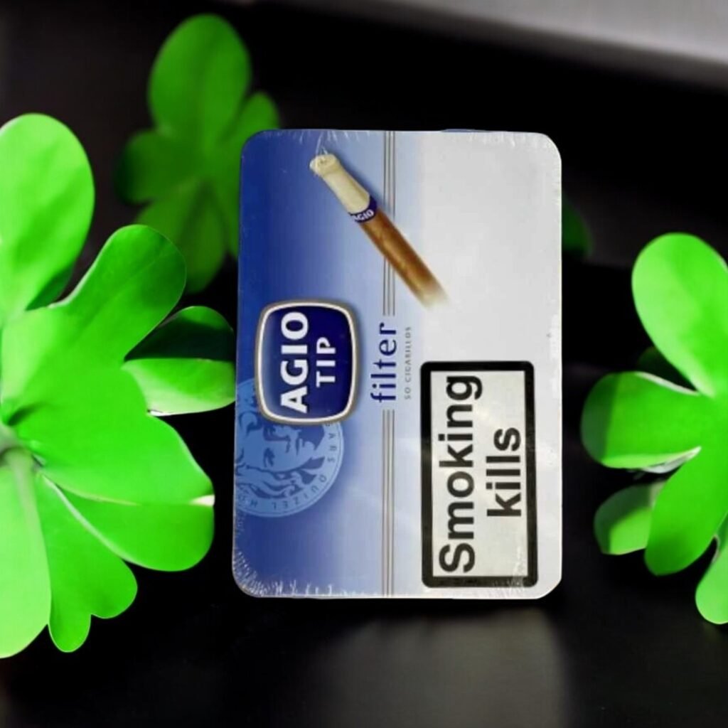 บุหรี่มินิซิก้าร์ Agio Tip