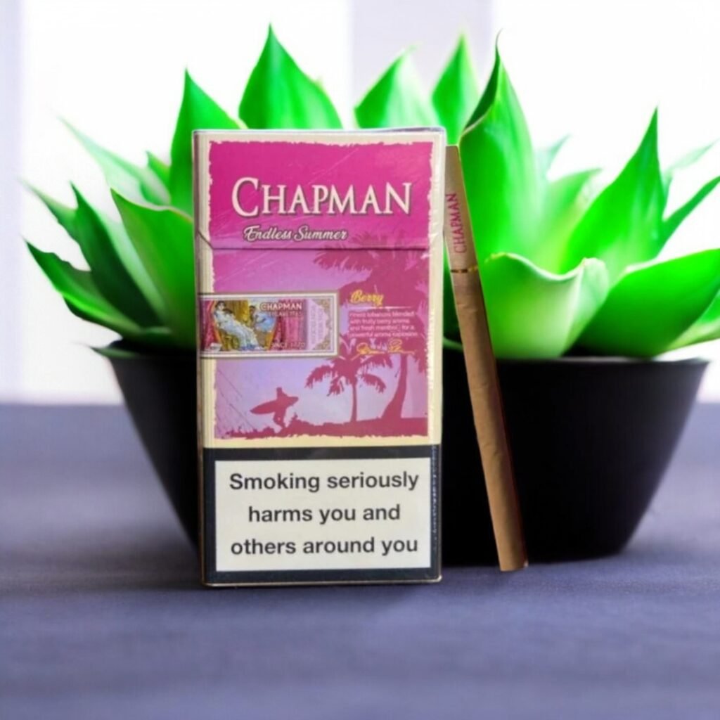 Chapman ประสบการณ์การสูบที่หอมหวานและนุ่มนวล 🌟🫐