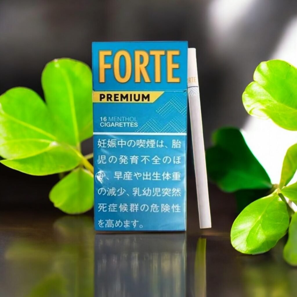 บุหรี่มินิซิก้าร์ Forte Menthol สัมผัสความเย็นสดชื่น
