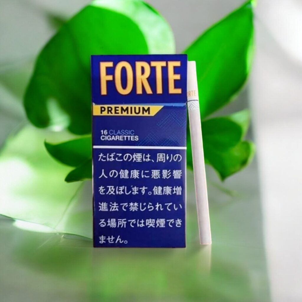 บุหรี่มินิซิก้าร์ Forte ความหอมหวานที่ลงตัวในทุกคำสูบ 🍯