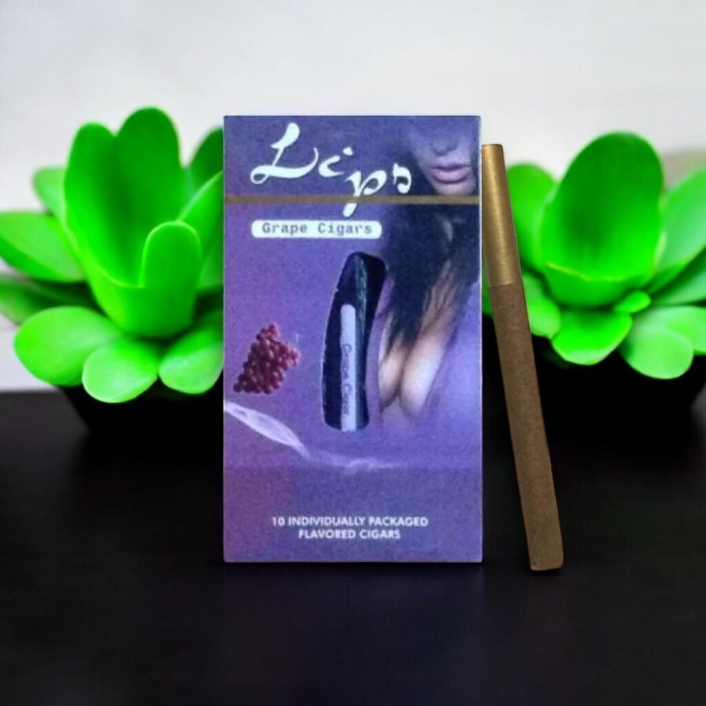 บุหรี่มินิซิก้าร์ Lips