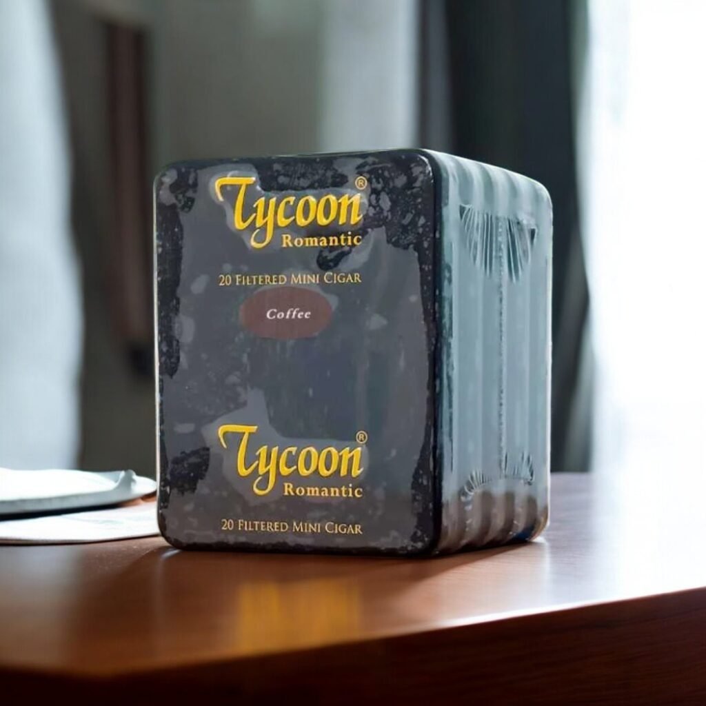 บุหรี่ซิก้าร์ Tycoon ☕✨