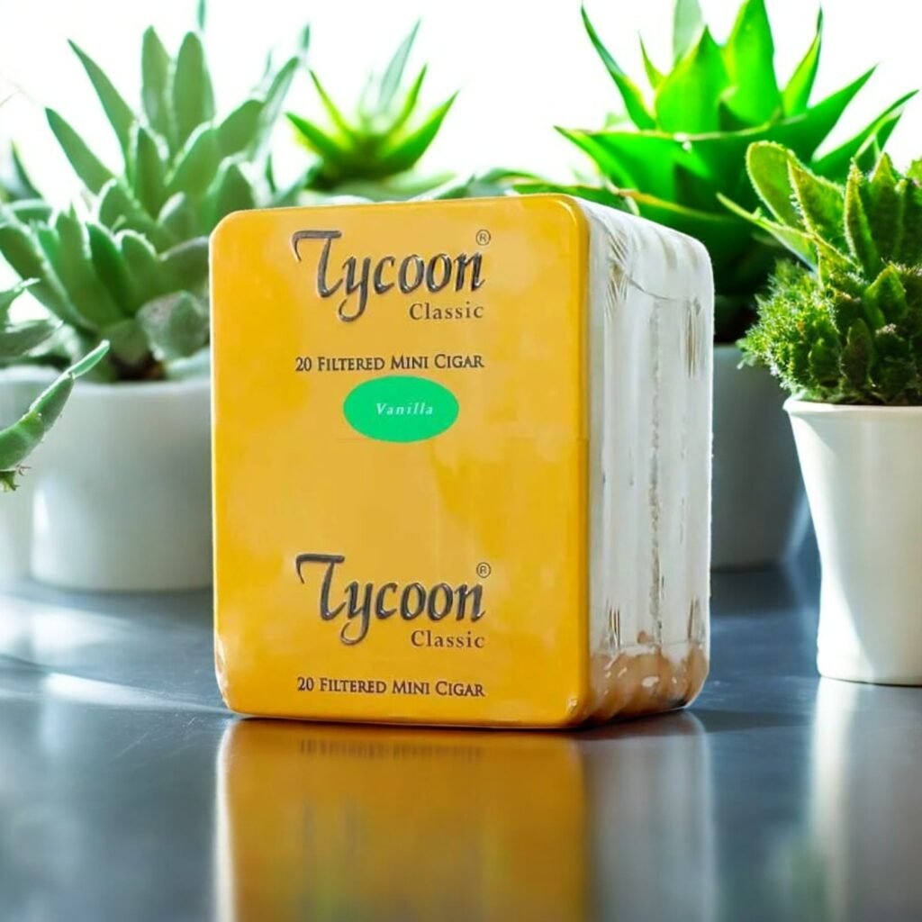 Tycoon 🍯 วนิลลา