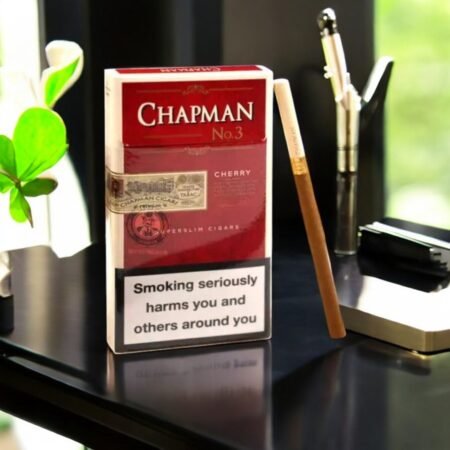 Chapman สัมผัสกลิ่นหอมหวานและนุ่มนวล 🍒🍯