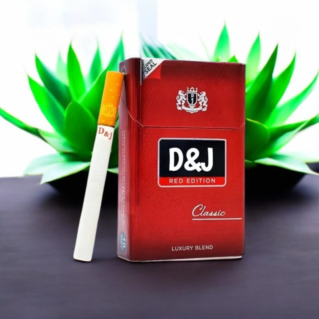 บุหรี่ D&J 🔥