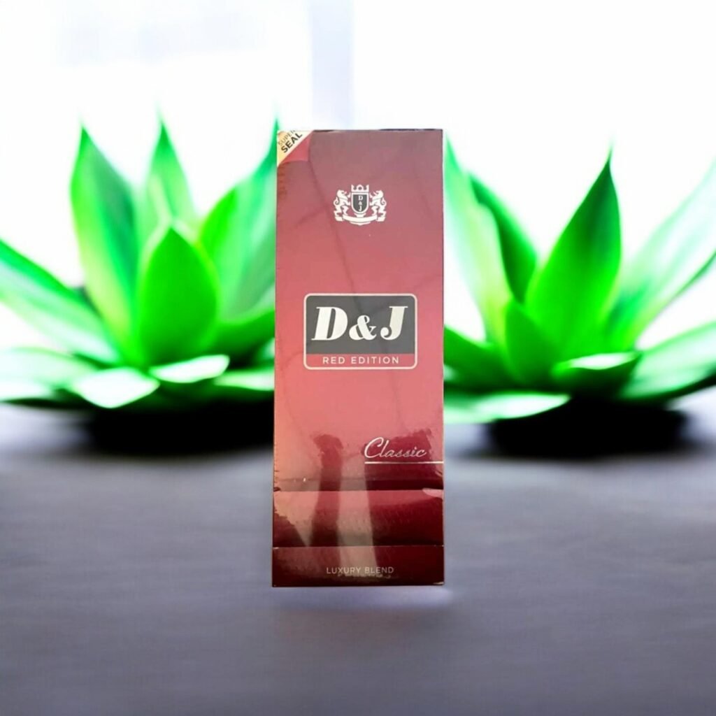 บุหรี่ D&J 🔥