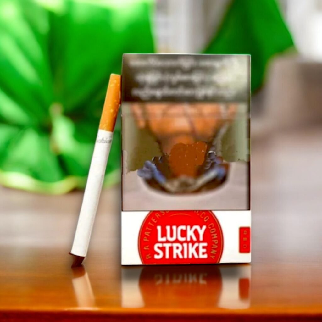 บุหรี่ Lucky Strike ประสบการณ์การสูบที่นุ่มนวล 🥵💨