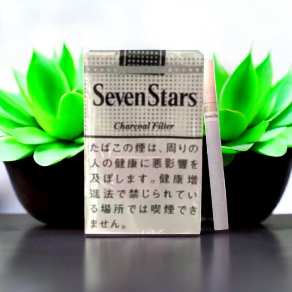 บุหรี่ร้อน Seven Stars