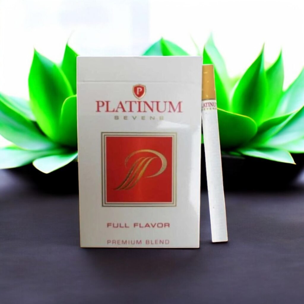 บุหรี่ร้อน Platinum 🥵