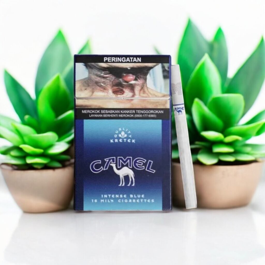 Camel สัมผัสความเข้มข้นในทุกคำสูบ! 🥵🔥