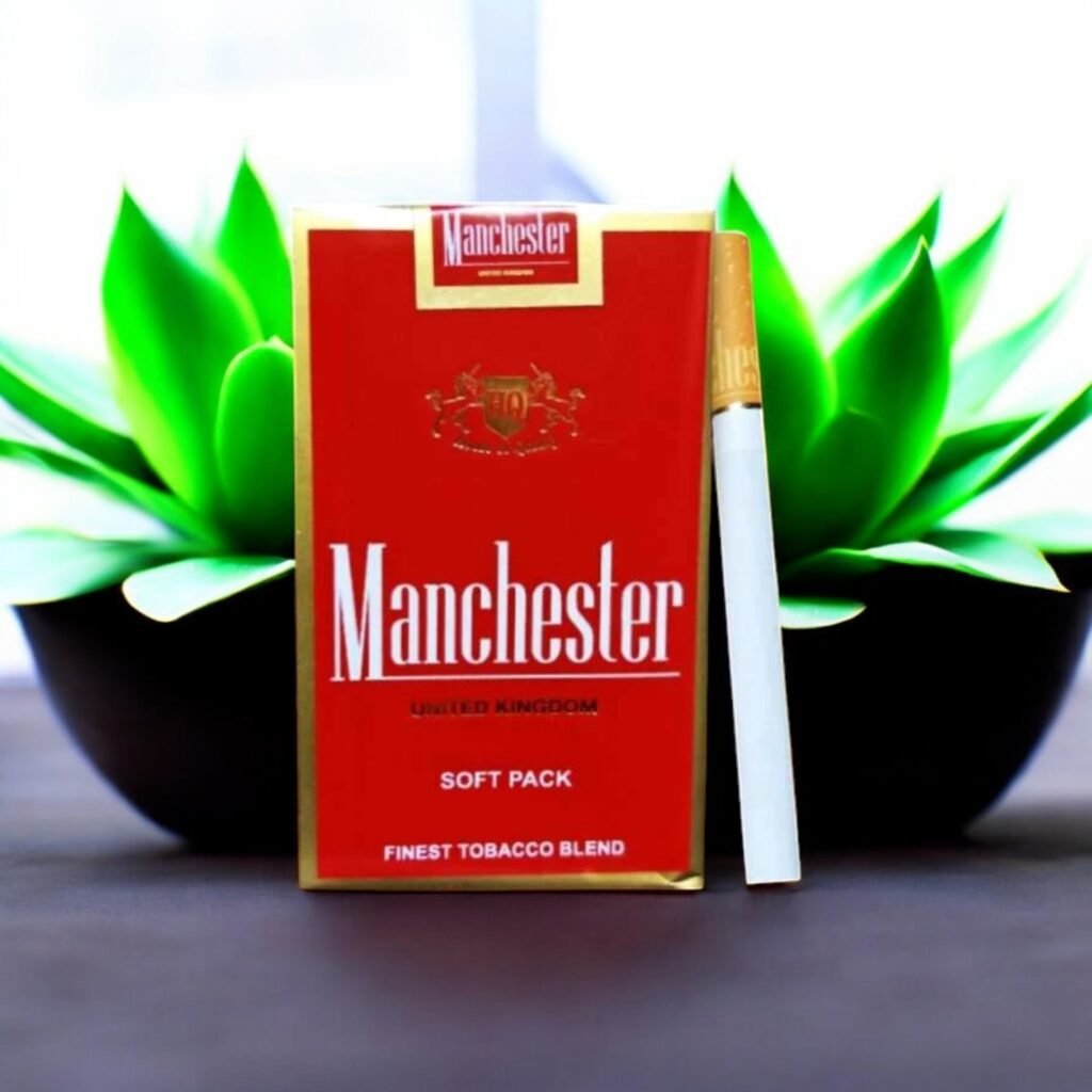 บุหรี่ Manchester 🔥