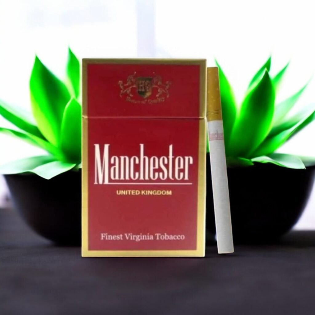 บุหรี่ร้อน Manchester 🥵