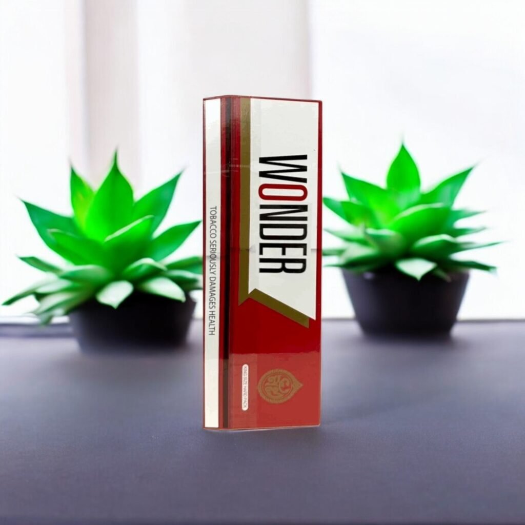 บุหรี่ร้อนคลาสสิคจากแบรนด์ Wonder