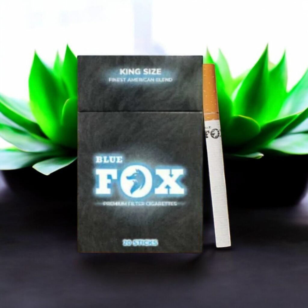 บุหรี่ Blue Fox 🔥