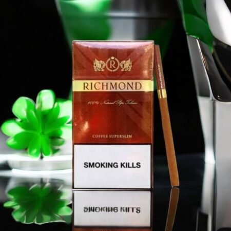 Richmond สัมผัสรสชาติกาแฟหอมหวานในทุกคำสูบ ☕🍯