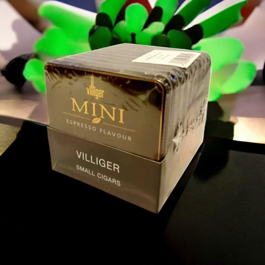 บุหรี่หวานเอสเพรสโซจาก Villiger