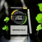 บุหรี่อุณหภูมิเย็น Lucky Strike Double Click Lemon 🥶🍋💨