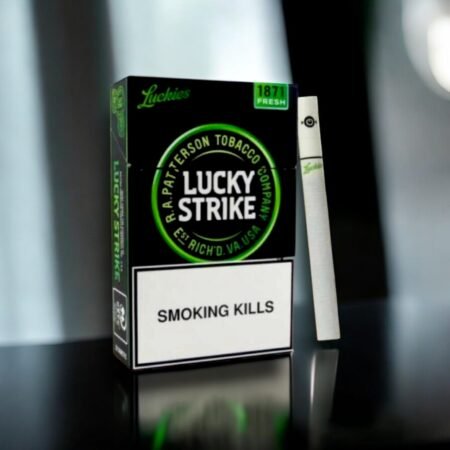บุหรี่ Lucky Strike 🥶💨