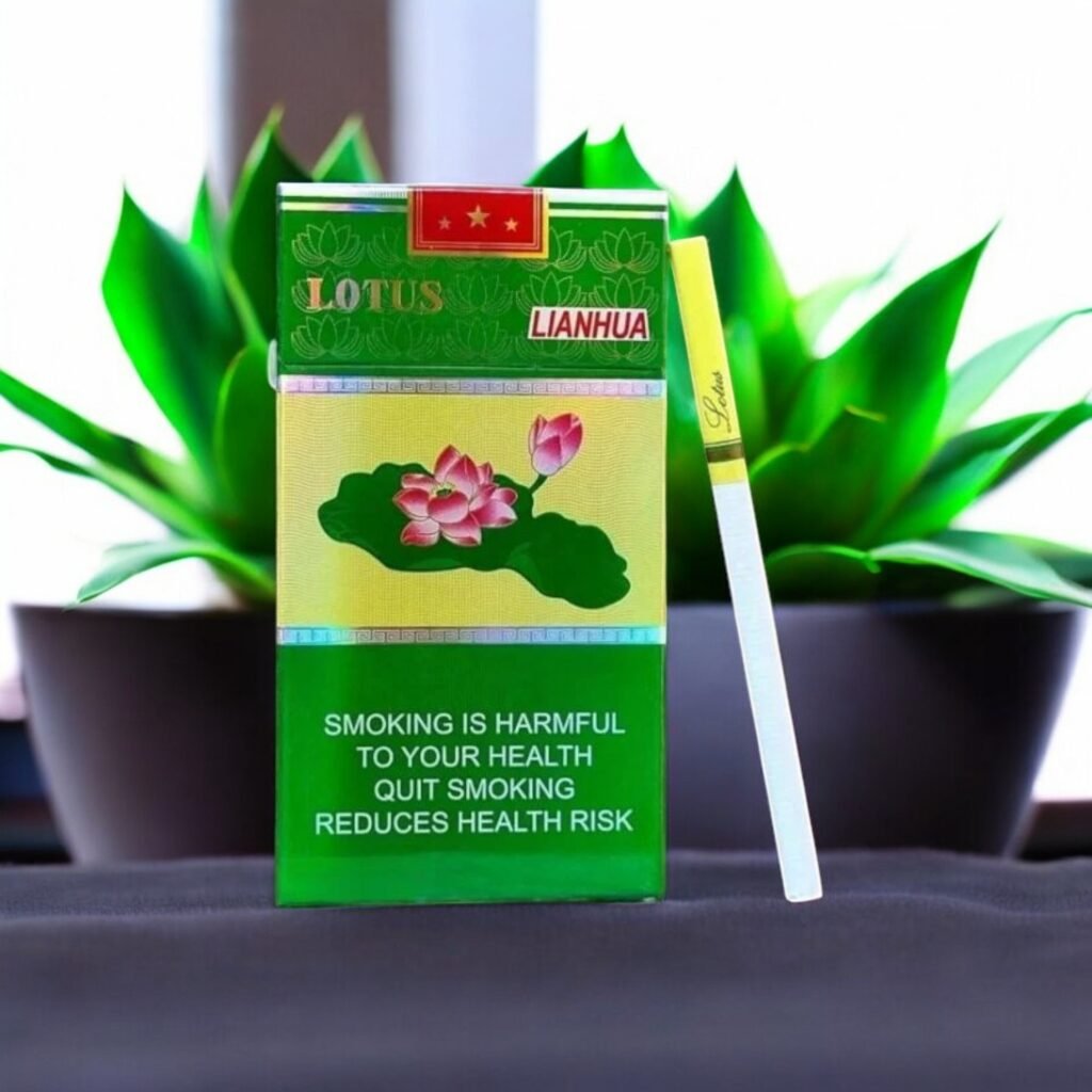 บุหรี่เมนทอล Nanjing