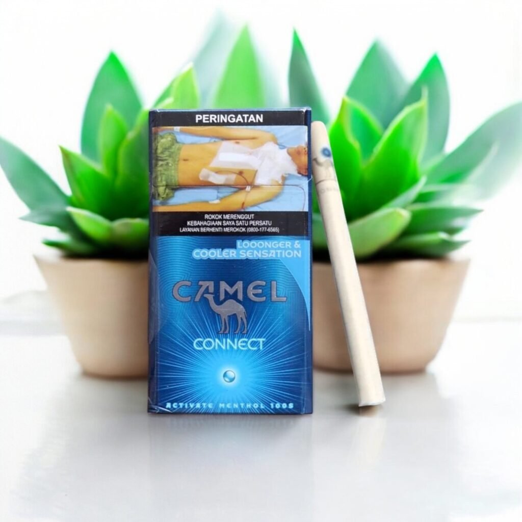 บุหรี่เย็น Camel