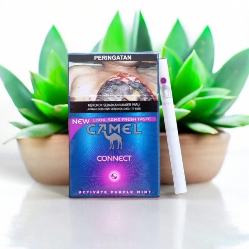 บุหรี่เย็น Camel