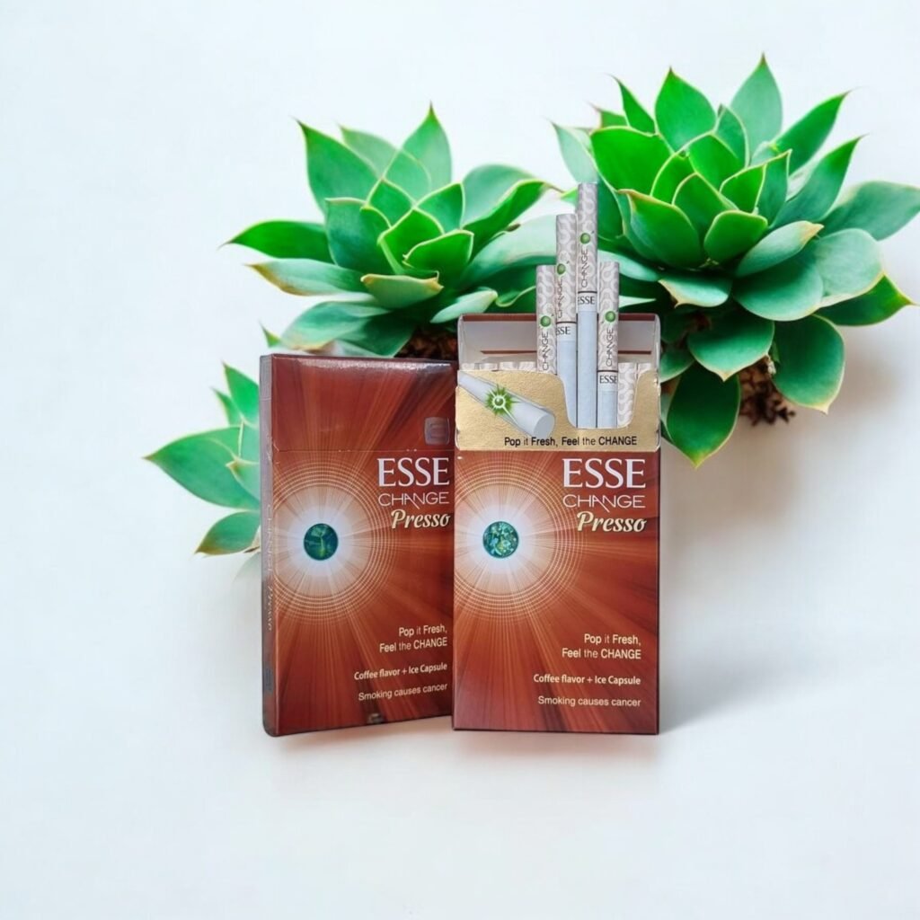 บุหรี่ Esse Change Presso Slims 🍃☕