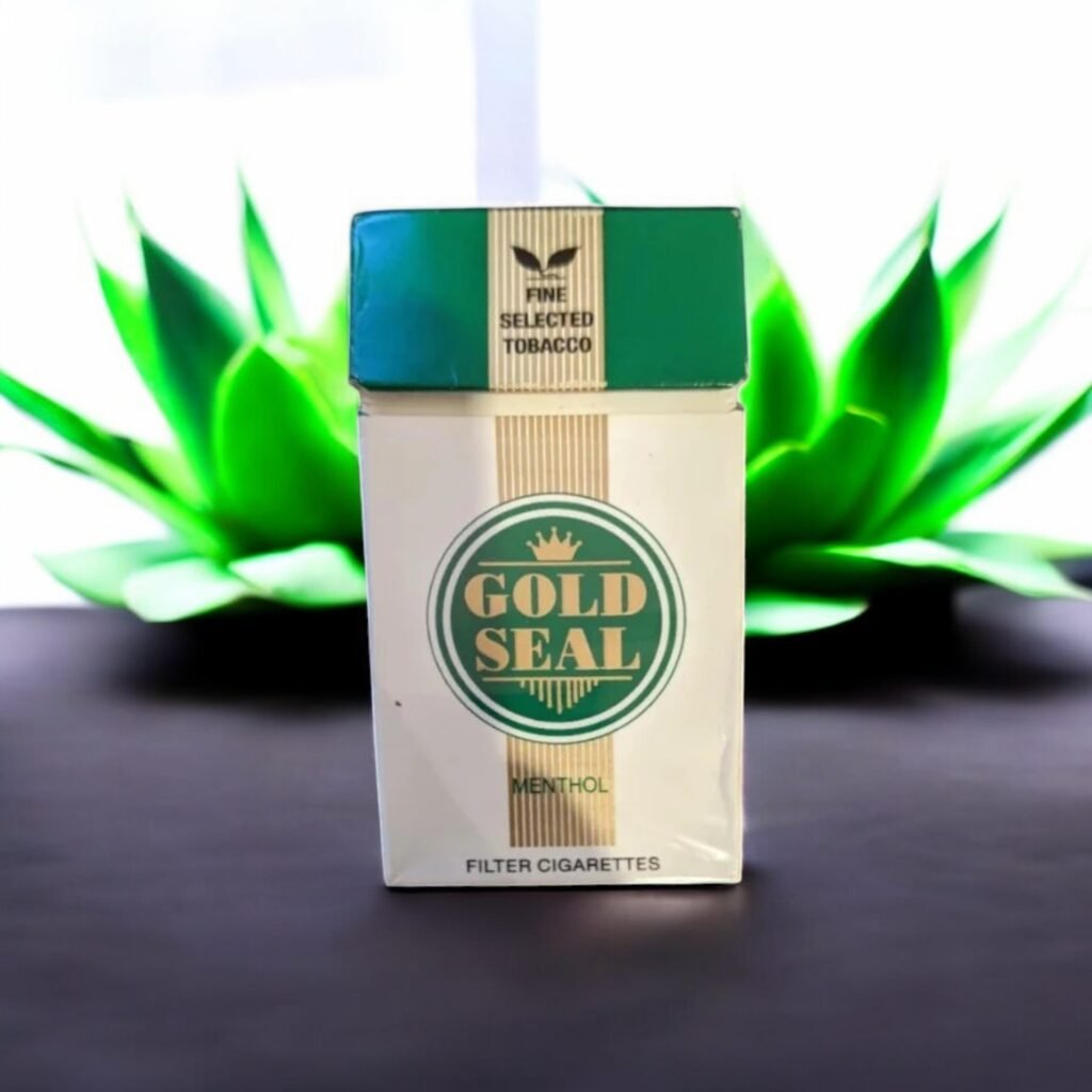 บุหรี่ Gold Seal 🥶🌿