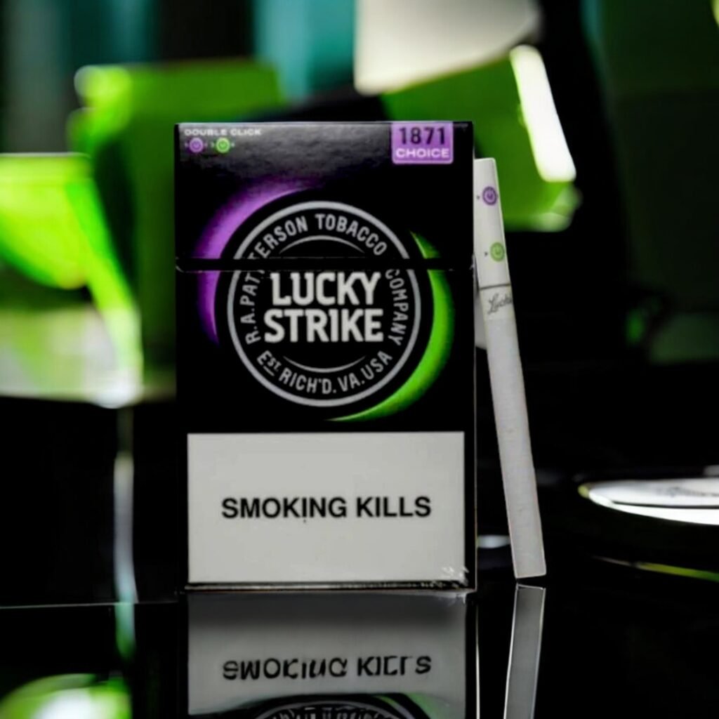Lucky Strike ประสบการณ์การสูบที่สดชื่นและหอมหวาน 🥶💨