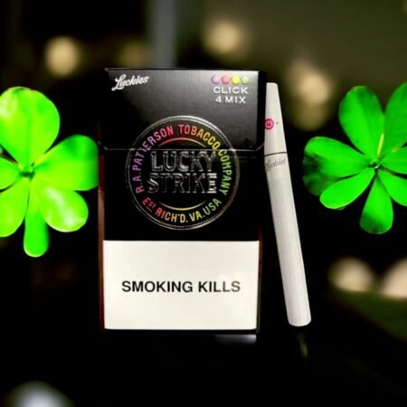 Lucky Strike ประสบการณ์การสูบที่สดชื่นและหอมหวาน 🥶💨
