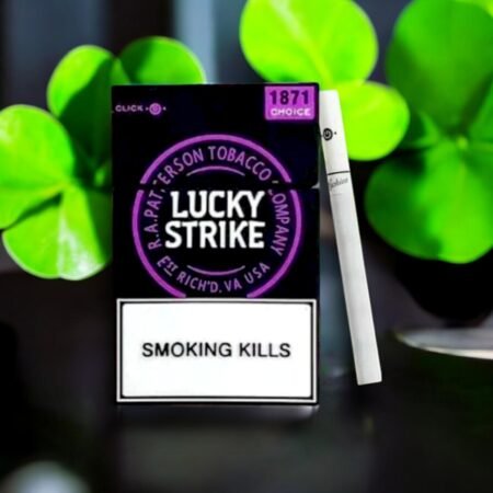 Lucky Strike สัมผัสความสดชื่นกับกลิ่นบลูเบอร์รี่ 🥶💨