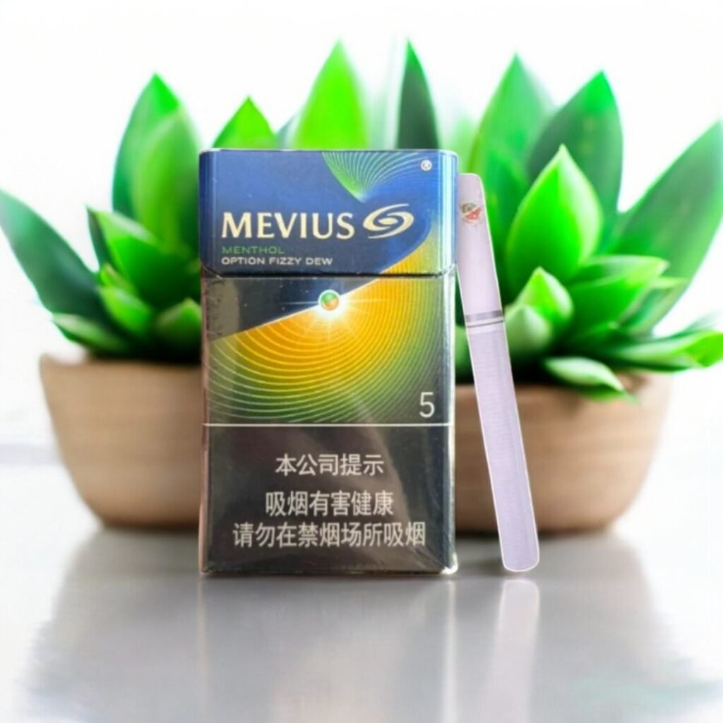 บุหรี่เย็น Mevius