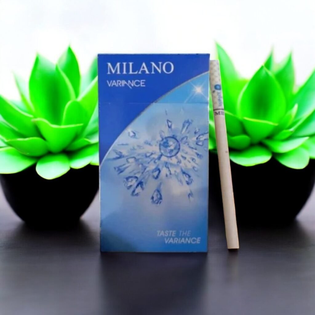 Milano - สัมผัสความสดชื่นของมิ้นท์ในทุกคำสูบ! ❄️💧