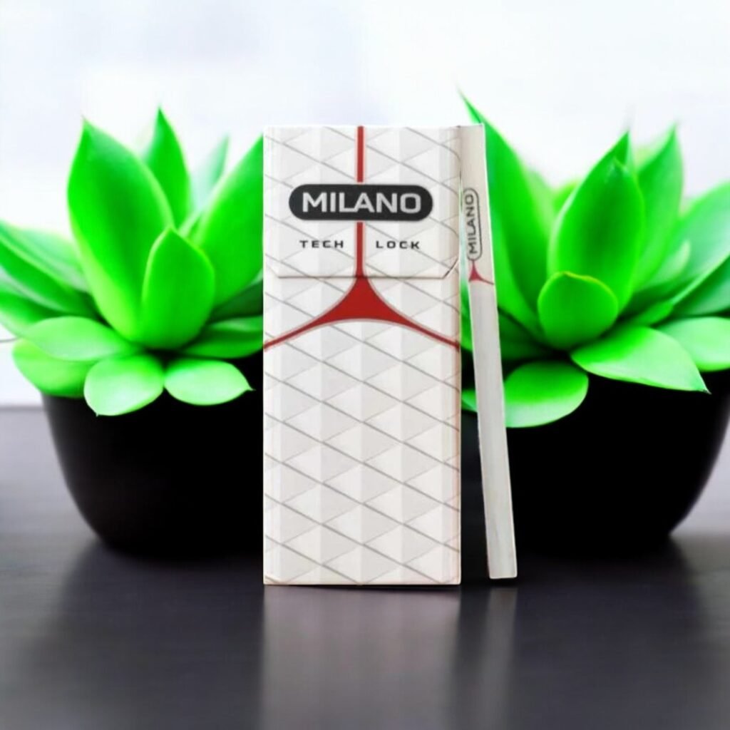 Milano - สัมผัสความสดชื่นในทุกคำสูบ! ❄️🍯