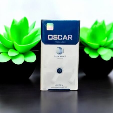 เย็น Oscar - สัมผัสความสดชื่นในทุกคำสูบ! ❄️🍬