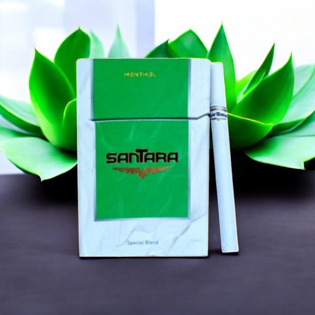 บุหรี่ Santara Menthol 🥶