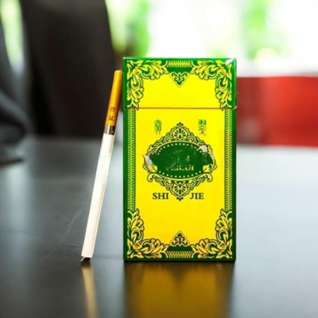 บุหรี่ ShiJie 🌿🥶